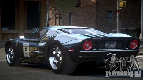 Ford GT1000 PSI L1 для GTA 4