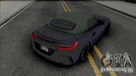 BMW Z4 M40i [HQ] для GTA San Andreas