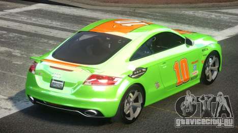 Audi TT PSI Racing L7 для GTA 4