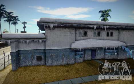 Winter House для GTA San Andreas