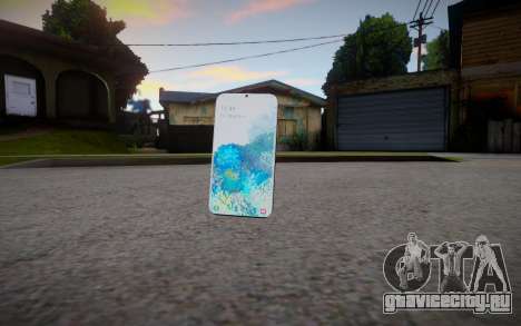 Samsung Galaxy S20 Ultra 5G для GTA San Andreas