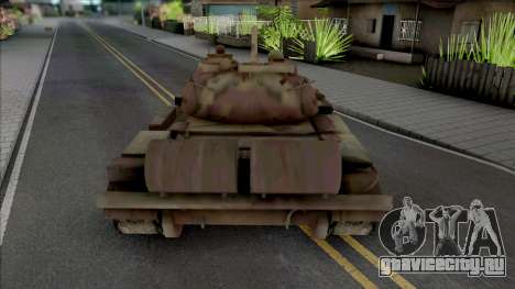 T-55 Egyptian Army для GTA San Andreas