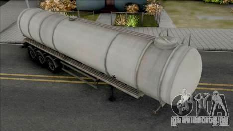 Chemical Cistern Trailer для GTA San Andreas