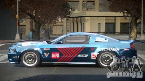 Shelby GT500SS L6 для GTA 4