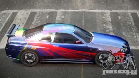 Nissan Skyline PSI Drift L4 для GTA 4