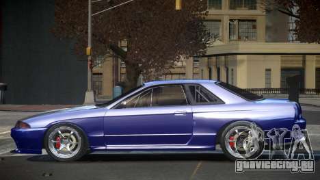 Nissan Skyline R32 SP Tuned для GTA 4