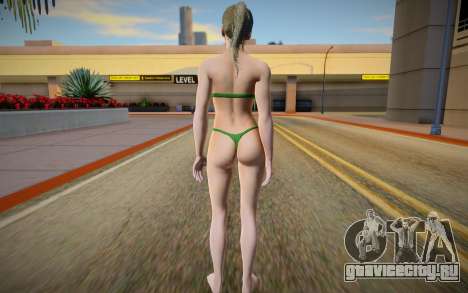 Cassie Bikini для GTA San Andreas