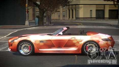 Mercedes-Benz SLS PSI-R L2 для GTA 4