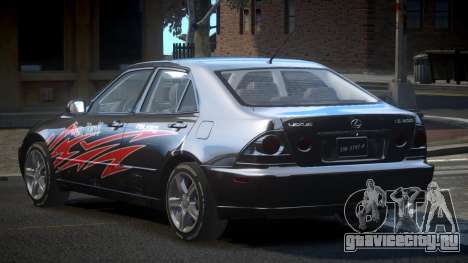 Lexus IS300 SP-R L9 для GTA 4