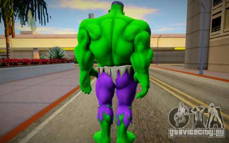 Hulk MVC для GTA San Andreas