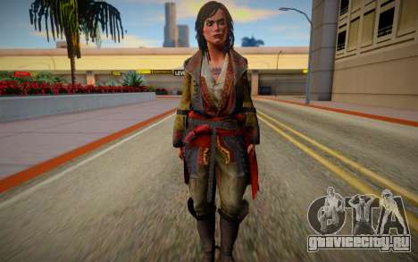 Mary Read from Assassins Creed 4 для GTA San Andreas