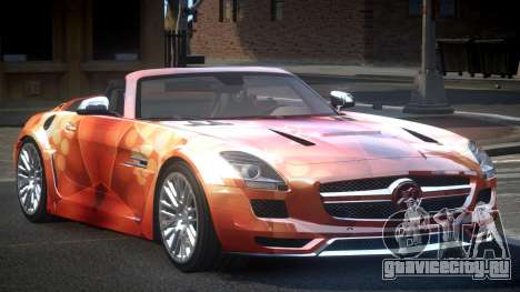 Mercedes-Benz SLS PSI-R L2 для GTA 4