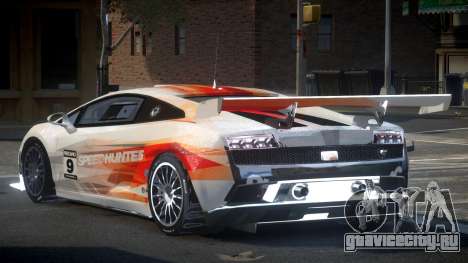 Lamborghini Gallardo SP-S PJ9 для GTA 4