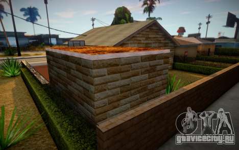 Новый дом Биг Смоука (хорошее качество) для GTA San Andreas