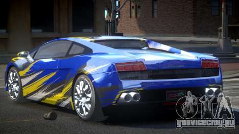 Lamborghini Gallardo Qz7 L2 для GTA 4