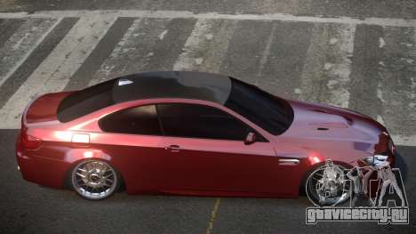 BMW M3 E92 SP V1.1 для GTA 4