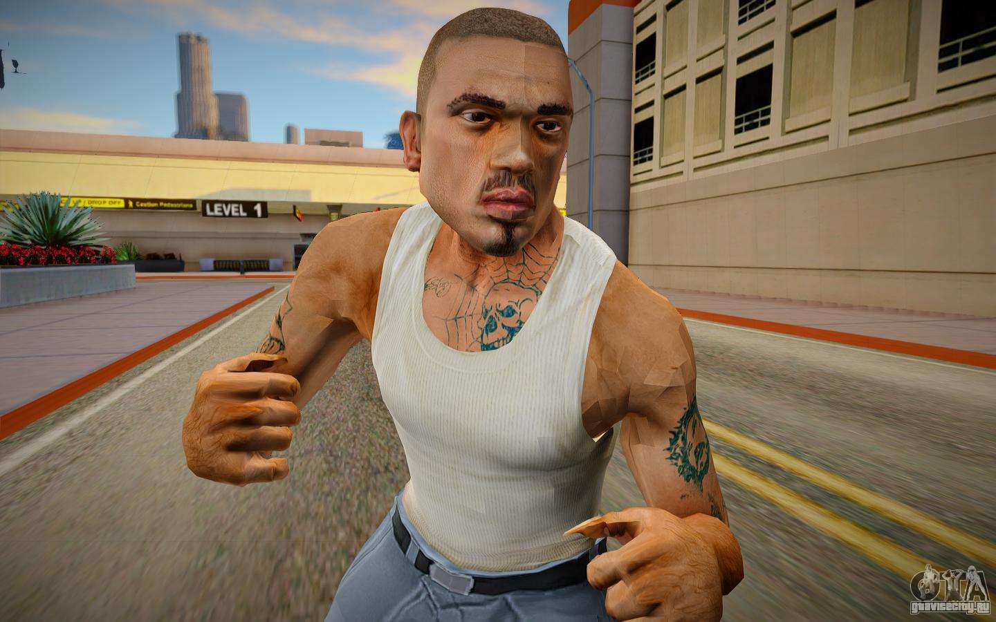 Gta san andreas улучшенные текстуры