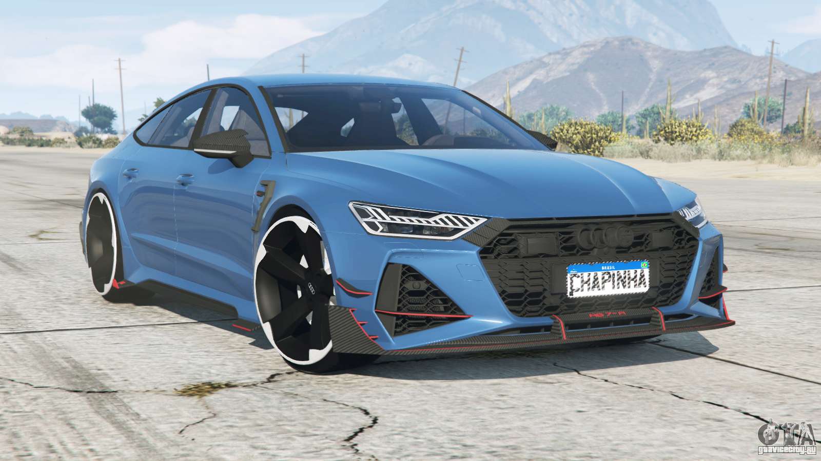 Audi rs7 для gta 5 фото 80