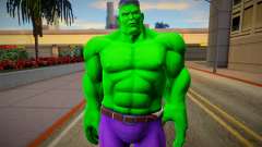 Hulk MVC для GTA San Andreas
