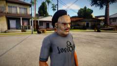Butcher - Leatherface Mask для GTA San Andreas