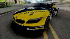BMW Z4 GT3 Dunlop для GTA San Andreas