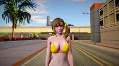 Misaki Bikini для GTA San Andreas