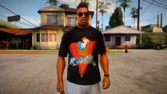 V-Rock T-Shirt для GTA San Andreas
