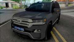 Toyota Land Cruiser V8 [IVF] для GTA San Andreas