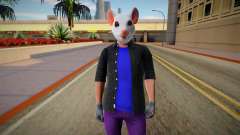 Rat (Summer DLC Skin) для GTA San Andreas