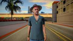 El Rubio - The Cayo Perico Skins для GTA San Andreas