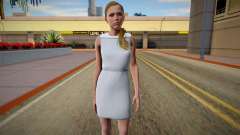 Chloe skin для GTA San Andreas