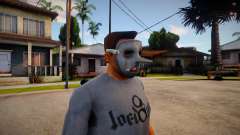 Slipknot Mask For Cj для GTA San Andreas