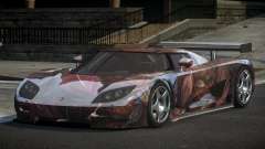 Koenigsegg CCGT GS L2 для GTA 4