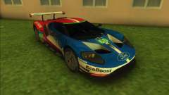 Ford Racing GT Le Mans Racecar для GTA Vice City