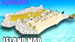 Hawaii Island Mod для GTA San Andreas