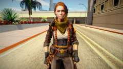 Outlaw Valentine для GTA San Andreas