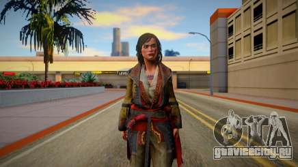 Mary Read from Assassins Creed 4 для GTA San Andreas