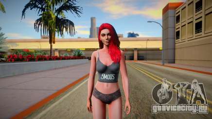 Lana top and panties from The Sims 4 для GTA San Andreas