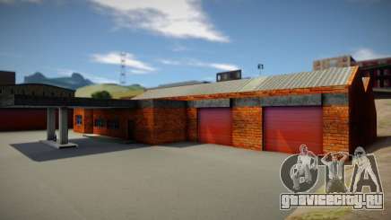 Doherty Garage Retexture (good mod) для GTA San Andreas