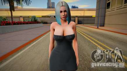 Mai Shiranui v15 для GTA San Andreas