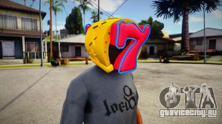 Horseshoe Mask (DLC Diamond & Casino) для GTA San Andreas