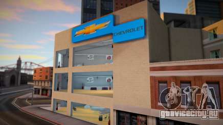 Chevrolet Showroom (Ottos Cars) для GTA San Andreas