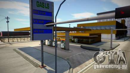 Новая заправочная станция для GTA San Andreas