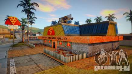 HQ The Well Pizza Stacked Co. 1.0 для GTA San Andreas