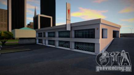 Pontiac Showroom (Wang Cars) для GTA San Andreas