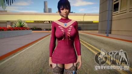 DOAXVV Nyotengu Code Rouge для GTA San Andreas