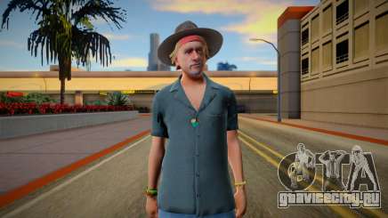 El Rubio - The Cayo Perico Skins для GTA San Andreas