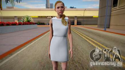 Chloe skin для GTA San Andreas