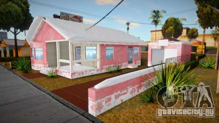 Big Smoke House Remastered Winter Edition v0.5 для GTA San Andreas