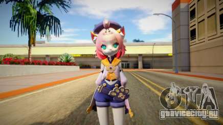 Diona From Genshin Impact для GTA San Andreas